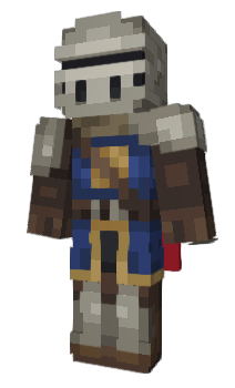 Minecraft skin DogeWarrior