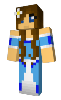 Minecraft скин по нику Lynael