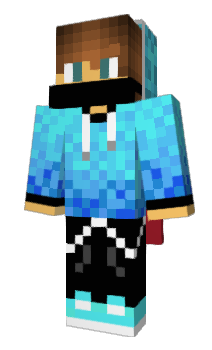 Minecraft скін по ніку MuhiMC