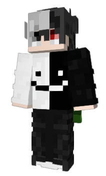 Minecraft skin DigitTech
