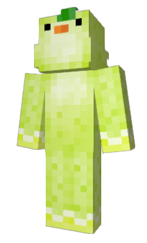 Minecraft skin L1ME2
