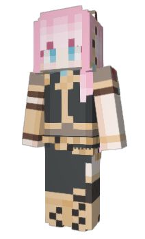 Minecraft skin SquidHouse