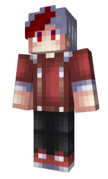 Minecraft skin Jve