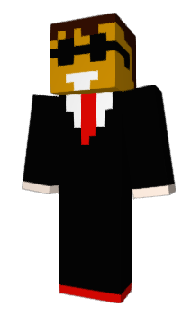 Minecraft skin AnkySpondy