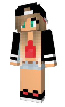 Minecraft skin Ostinato