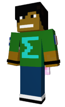 Minecraft skin SpeedName