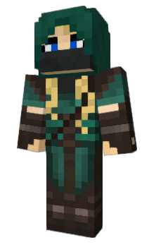 Minecraft skin thorsk