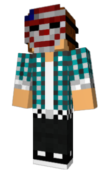 Minecraft skin Terrorbiene