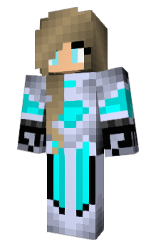 Minecraft skin ZXGirl