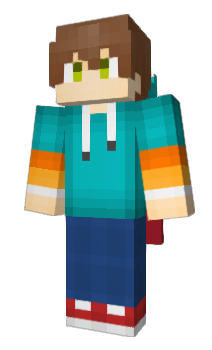 Minecraft скін по ніку qqf