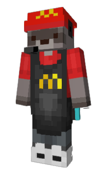 Minecraft скин по нику itsMao