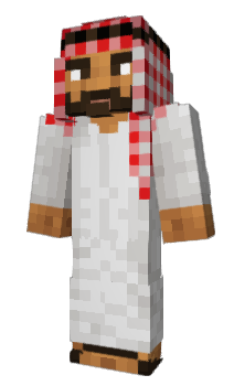 Minecraft скин по нику Arabistan