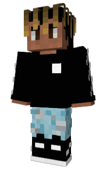 Minecraft скин по нику SenseiBlaze