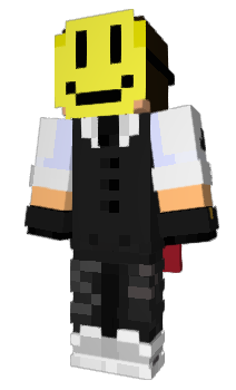 Minecraft skin BitholOp