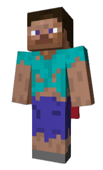 Minecraft skin BitholOp