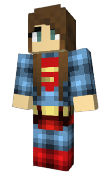 Minecraft скін по ніку Zayru