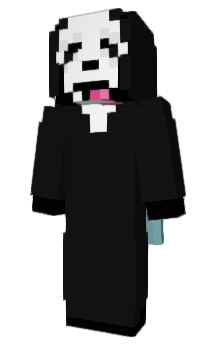 Minecraft скін по ніку chimpasinibanani