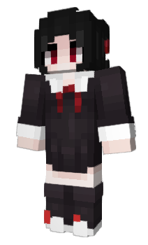 Minecraft skin AnimeGirl1