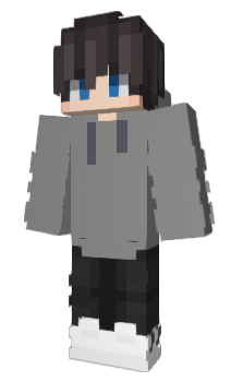 Minecraft skin SummerCam