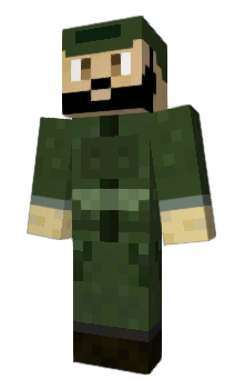 Minecraft скин по нику Girango