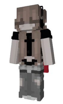 Minecraft skin cozmikpaws