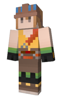 Minecraft скин по нику chiji