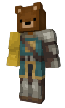 Minecraft skin jktugh