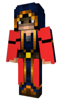 Minecraft skin mistersone