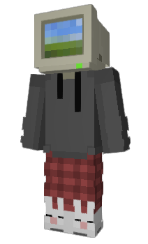 Minecraft скін по ніку uuuuuuuk