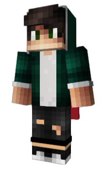 Minecraft скин по нику SevenYT