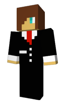 Minecraft skin Quacj