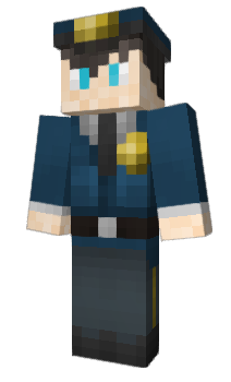 Minecraft скин по нику policea