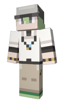 Minecraft скін по ніку MintyF