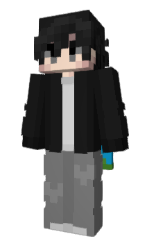 Minecraft скін по ніку MohitFGN