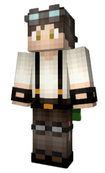 Minecraft skin MrBiso