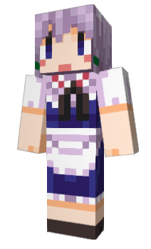Minecraft скин по нику OKJM