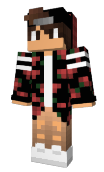 Minecraft skin LOCKTA