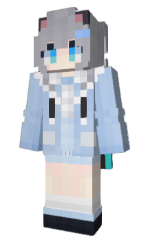 Minecraft скин по нику RemXi