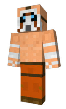 Minecraft skin f4nt