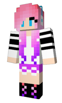 Minecraft скін по ніку HOPEMINE