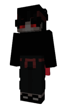 Minecraft скін по ніку Herles