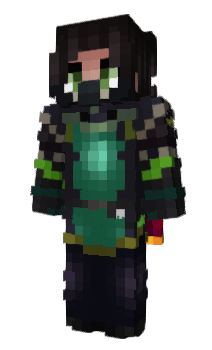 Minecraft skin M0