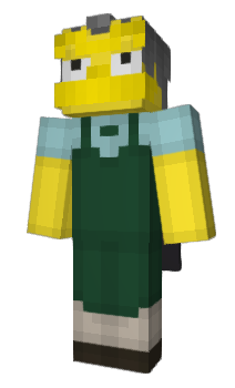 Minecraft skin M0