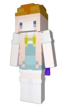Minecraft skin destroyrl