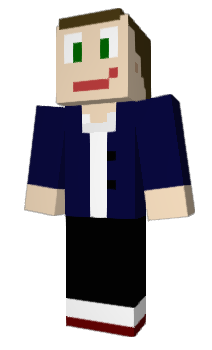 Minecraft скін по ніку Bagul