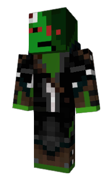 Minecraft скін по ніку ZomZombie