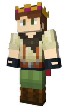 Minecraft skin girlpower