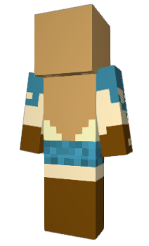 Minecraft skin lunamoon38