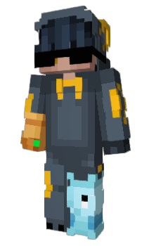 Minecraft skin Artou