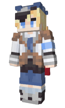 Minecraft скін по ніку FoundIT